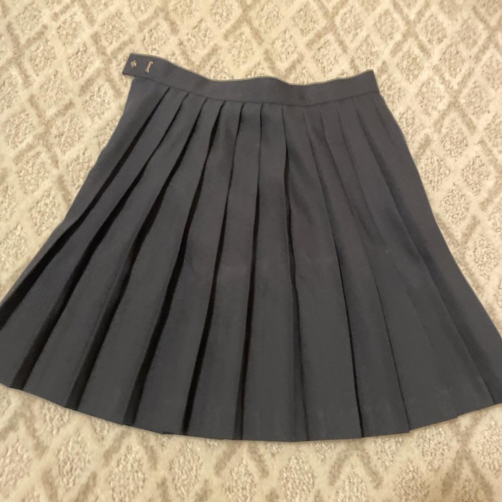 Formal Navy Blue Skirt